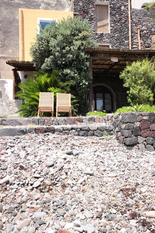 La Casa Di Via Lungomare Villa Santa Marina Salina Bagian luar foto