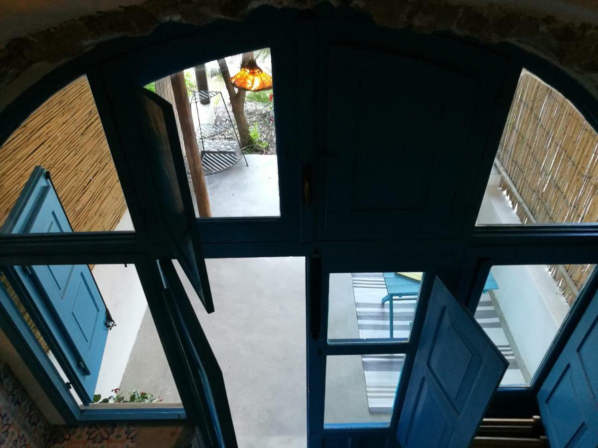 La Casa Di Via Lungomare Villa Santa Marina Salina Bagian luar foto