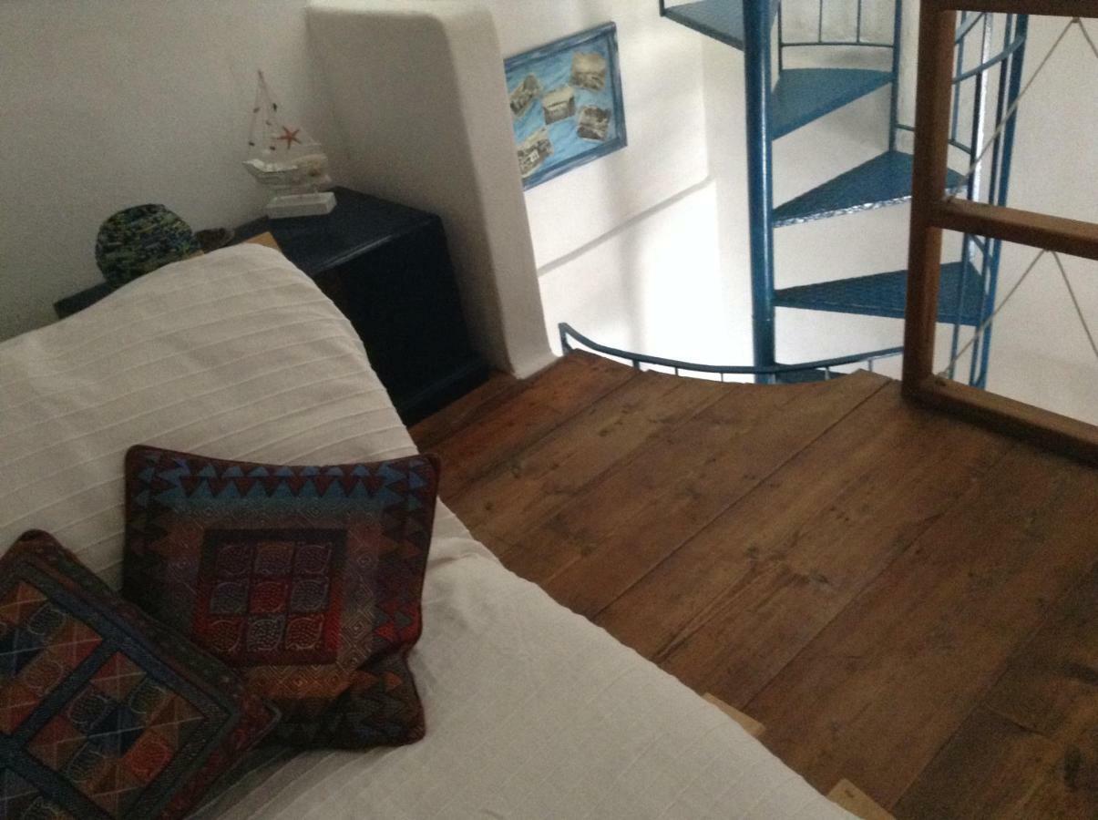 La Casa Di Via Lungomare Villa Santa Marina Salina Bagian luar foto