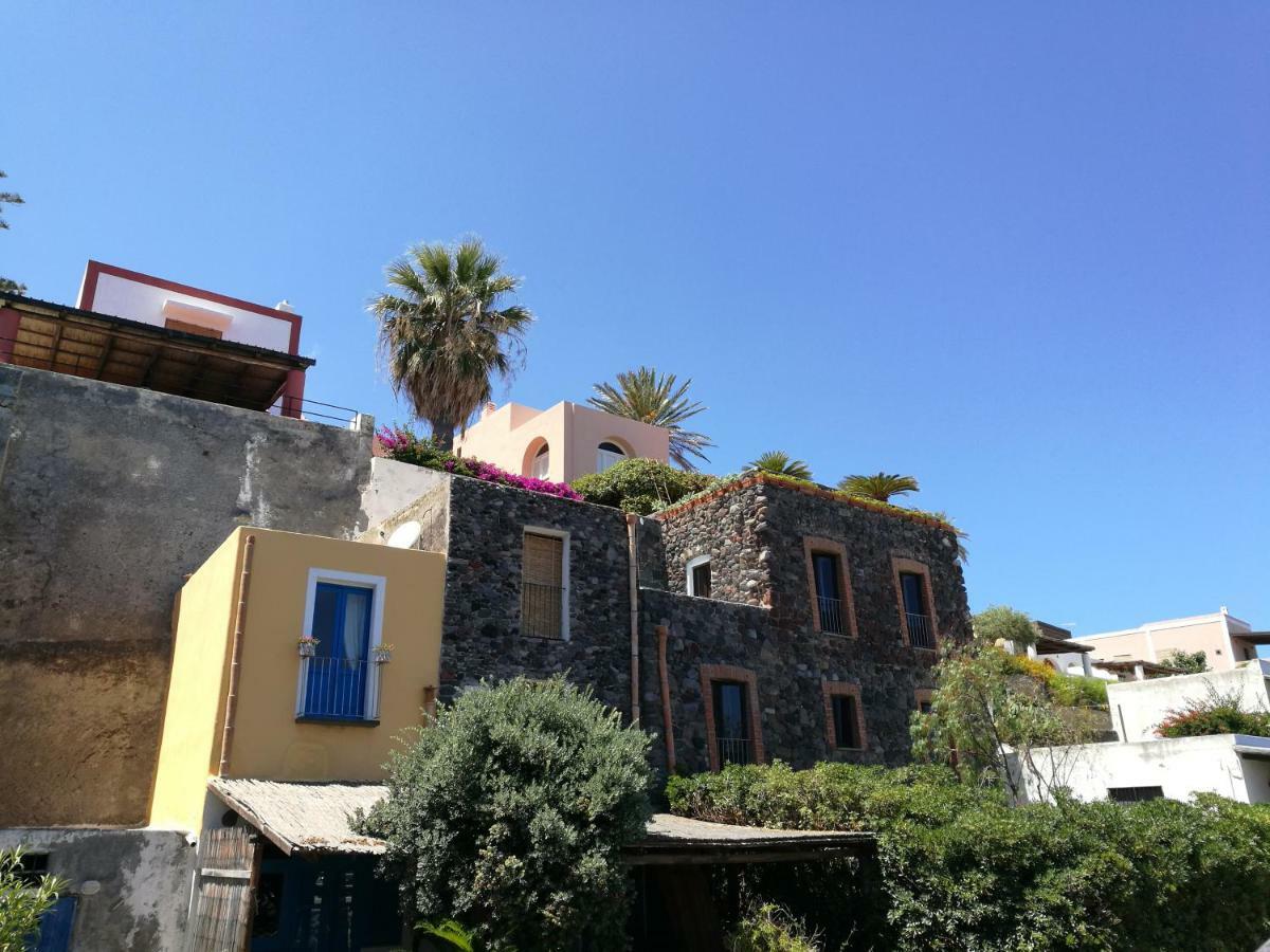 La Casa Di Via Lungomare Villa Santa Marina Salina Bagian luar foto