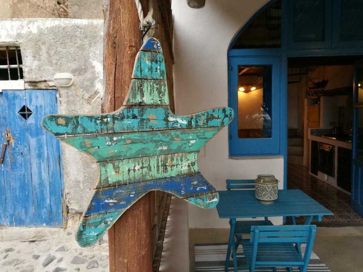 La Casa Di Via Lungomare Villa Santa Marina Salina Bagian luar foto