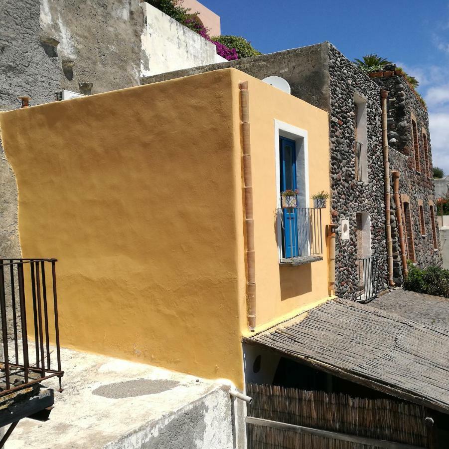 La Casa Di Via Lungomare Villa Santa Marina Salina Bagian luar foto