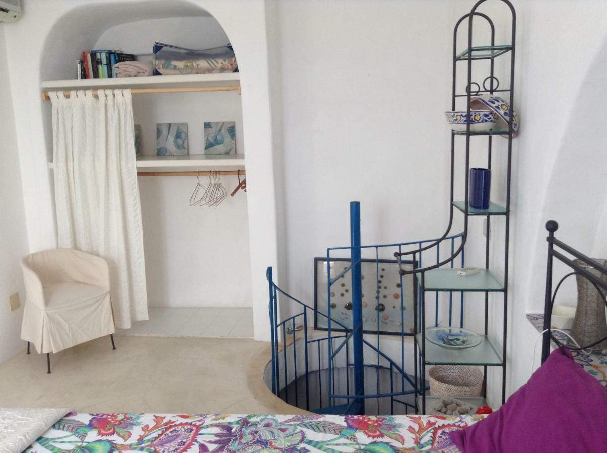 La Casa Di Via Lungomare Villa Santa Marina Salina Bagian luar foto