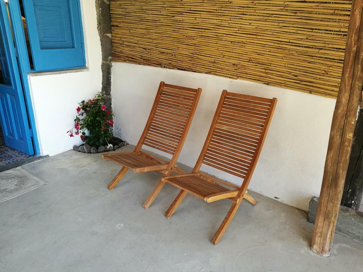 La Casa Di Via Lungomare Villa Santa Marina Salina Bagian luar foto