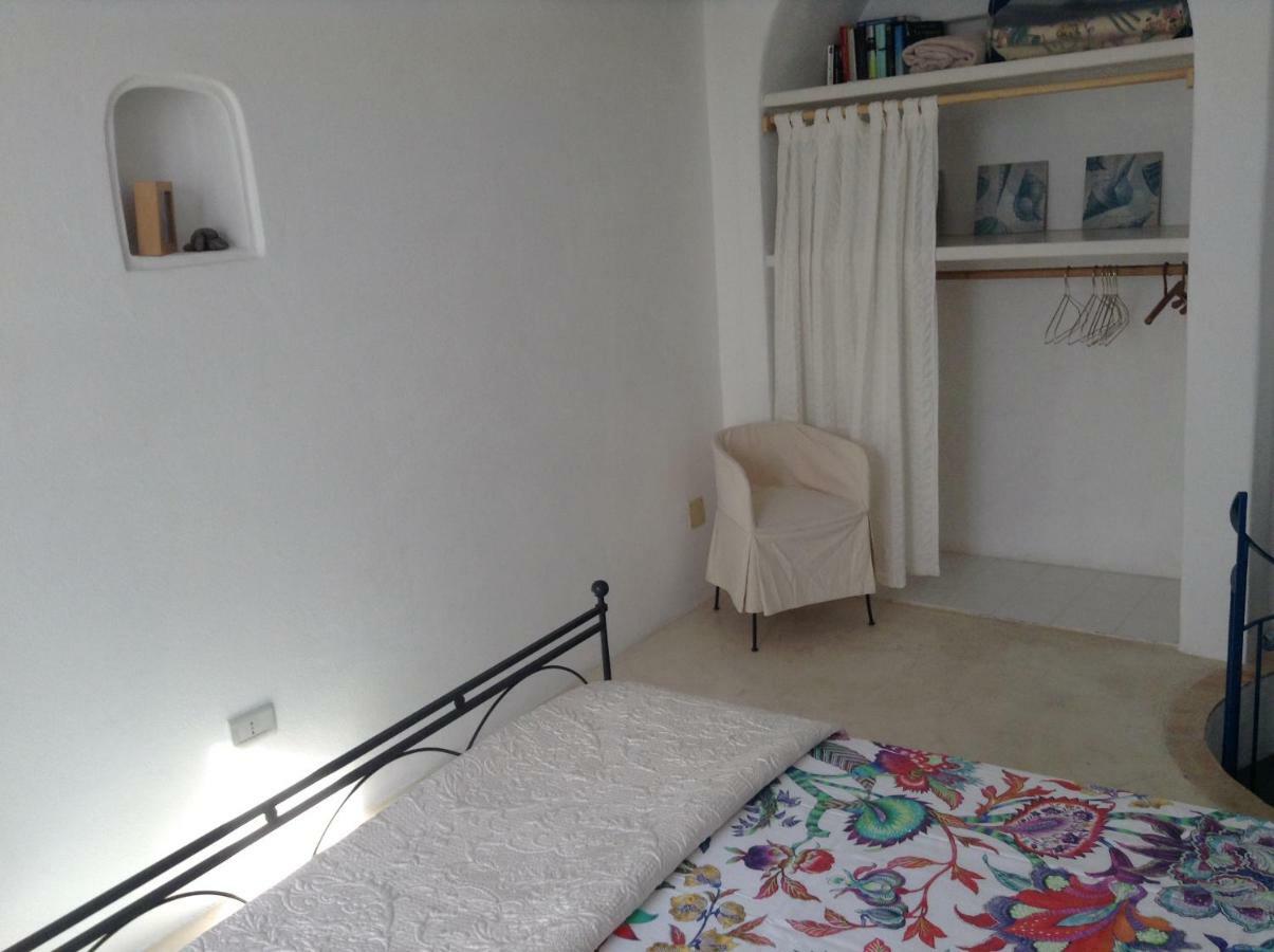La Casa Di Via Lungomare Villa Santa Marina Salina Bagian luar foto